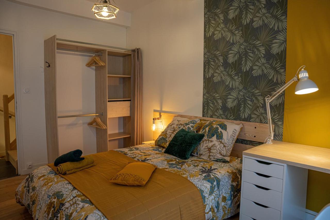 Superbe Maison De Ville - Chambre Privee - Quartier Villebourbon - 5 Min A Pied Gare Et Hypercentre มงโตบ็อง ภายนอก รูปภาพ