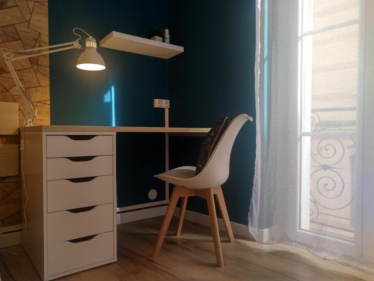 Superbe Maison De Ville - Chambre Privee - Quartier Villebourbon - 5 Min A Pied Gare Et Hypercentre มงโตบ็อง ภายนอก รูปภาพ