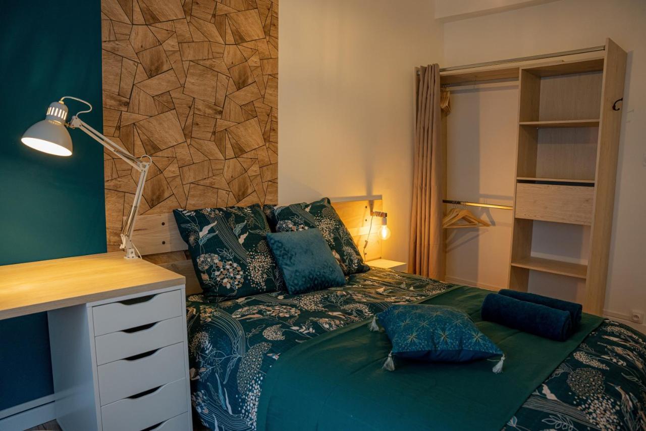 Superbe Maison De Ville - Chambre Privee - Quartier Villebourbon - 5 Min A Pied Gare Et Hypercentre มงโตบ็อง ภายนอก รูปภาพ