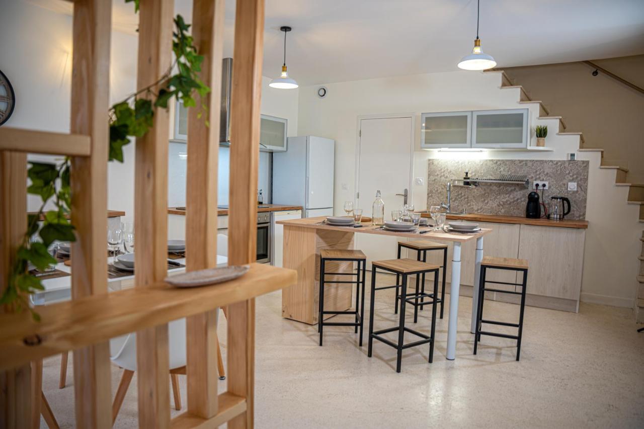 Superbe Maison De Ville - Chambre Privee - Quartier Villebourbon - 5 Min A Pied Gare Et Hypercentre มงโตบ็อง ภายนอก รูปภาพ